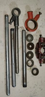 Lote de roscas de cachimbo Greenfield & Toledo 🇺🇸 EUA  - Imagem 1 de 4