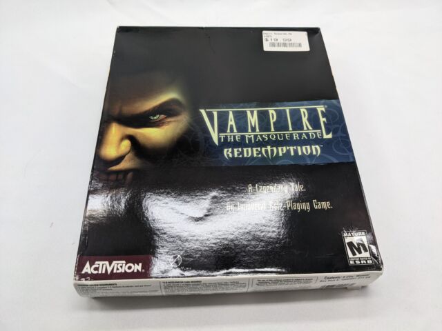 Vampire: The Masquerade - Redemption (Windows XP/98/95, Mac) game