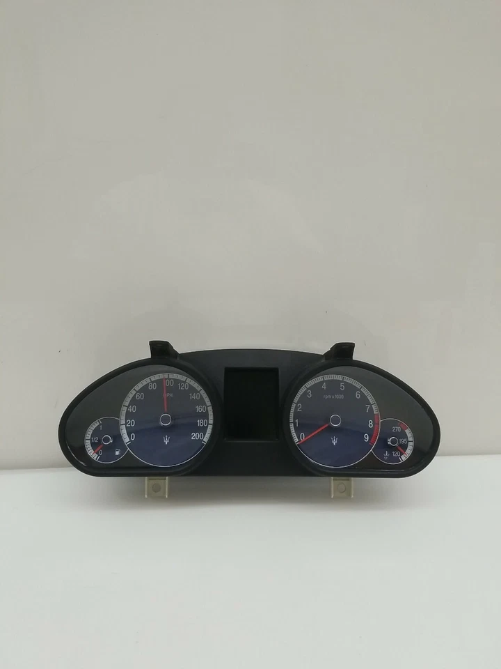 Maserati Quattroporte 05 + Velocímetro Tablero Instrumentos Cuadro Medidores P/N 229336 Foto 1 de 4