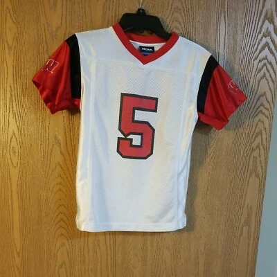 Wisconsin Badgers NCAA Football Jersey #5 Youth 6/7 EUC - Image 1 of 4