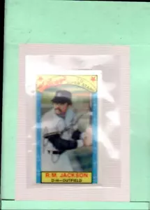 1979 Kellogg's #46B Reggie Jackson NM Near Mint Yankees w/ '78 139 Game ID:46488 - Picture 1 of 1