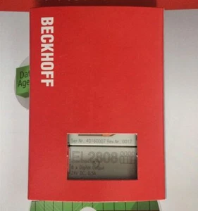 One Beckhoff PLC Module EL2808 EL 2808 New In Box Fast Shipping - Picture 1 of 1