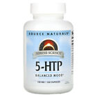 Source Naturals 5-HTP 100 mg 120 Capsules Dairy-Free, Egg-Free, Gluten-Free,