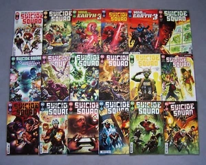 SUICIDE SQUAD - 2021-2022 Complete 15 Issue Series + War for Earth-3 and Annual - Picture 1 of 1