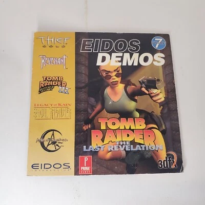 Eidos Demos Volume 7 (PC, 1999) - Tomb Raider The Last Revelation RARE Vol - Image 1 of 4