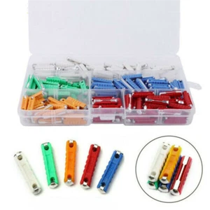 200pc Continental Car Fuses Torpedo Type For Vintage Classic Cars Old Style Set✹ - Picture 1 of 9