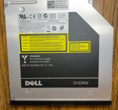 DU-8A3S DVD±RW DVDRW Multi Burner Laptop SATA Optical Drive For DELL HP - Image 1 of 2