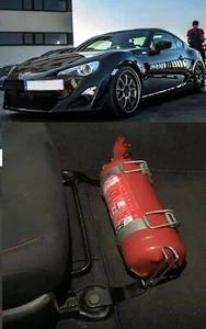 Support d'extincteur pour Toyota GT86 Subaru BRZ - Imagen 1 de 6