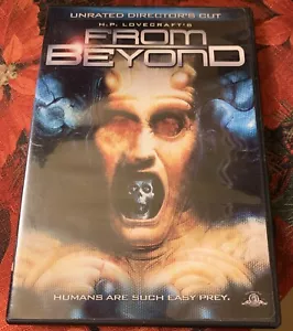 From Beyond (DVD, 2007, Director’s Cut) - OOP.-VG CONDITION, FREE SHIPPING. - Picture 1 of 2