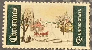 USA Stamp Mint Christmas 1969 - Picture 1 of 1