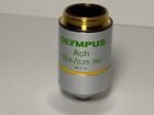 Olympus Ach 10X/0.25 Ph1 Objective Lens