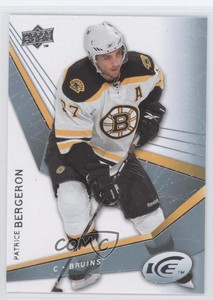 2008-09 Upper Deck Ice Patrice Bergeron #68