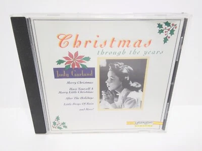 Judy Garland Christmas Through the Years CD Holiday Music - Image 1 of 3