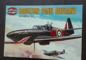 AVIÓN BOULTON PAUL DESAFIANT MK.I ESCALA 1/72 POR AIRFIX ¿Sin números?????? - Imagen 1 de 2