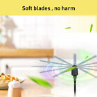 Fly Fan for Tables Rechargeable Fly Fans Flexible Keeps Flies Away Fly Repellent