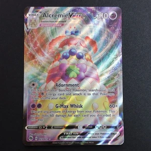 Alcremie VMAX 023/073 Ultra Rare NM/M – Pokémon TCG Champion’s Path Card - Foto 1 di 2