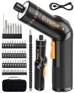 Cordless Screwdriver Set, 8V Max 10Nm Rechargeable Electric Screwdriver with ... - Bild 1 von 8