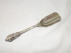 Godinger Silber Barock Muster 7,25" versilbert Käselöffel/Löffel - Bild 1 von 5