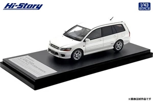 Hi Story HS505WH Mitsubishi Lancer Cedia Ralliart Evo 7 1:43 scale model car - Picture 1 of 3