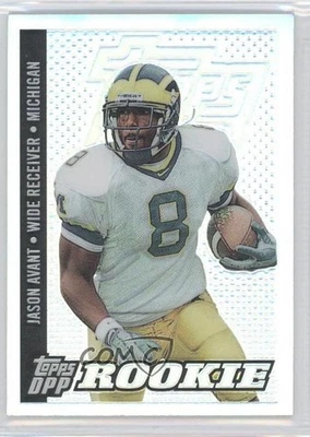 2006 Draft Picks and Prospects (DPP) Chrome Refractor Jason Avant #114 Rookie RC - Image 1 of 2