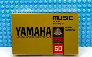CINTA DE CASETE EN BLANCO YAMAHA MUSIC 60 1982 JAPÓN TIPO I (1) (SELLADA)) - Imagen 1 de 3