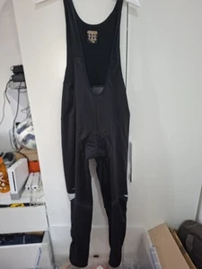 Herren Team Cannondale Schwarz Einteiler Fahrrad Trägerhose Größe EU 56 UK XL - Bild 1 von 12