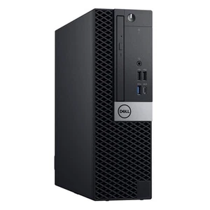 Dell Desktop PC Windows 11 Pro i7 8th Gen • 32GB RAM • 1TB SSD + 4TB HDD WiFi - Picture 1 of 5
