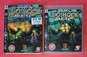 PS3 PLAYSTATION 3 BIOSHOCK GAMES GAME - Picture 1 of 3
