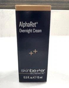 Skinbetter Science AlphaRet crema notte 0,5 fl. oz/15 ml - Foto 1 di 4