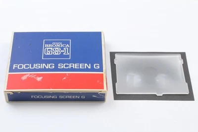 BOXED [Unused] Zenza Bronica Focusing Grid Screen G for GS-1 From JAPAN - Image 1 of 4