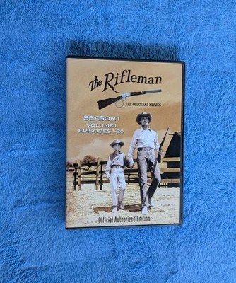 THE RILFEMAN Season 1 Vol. 1 DVD Set 1959 TV Western Chuck Connors - Image 1 of 4