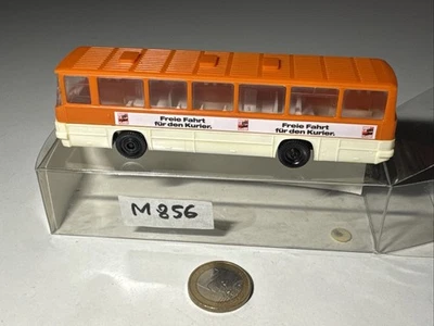 M856 Mini Car Ikarus 260 Bus 1302/2 DDR Ostbus Ostauto Kurier 1:87 - Bild 1 von 4