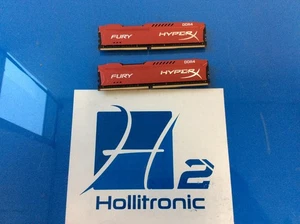 KINGSTON HYPERX HYPERX DDR4 FURY HX426C16FRK2/32 - Picture 1 of 6