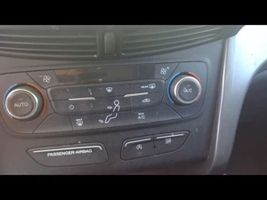Heater Climate Temperature Control Front Automatic Temperature Control Fits 17 E - Picture 1 of 1