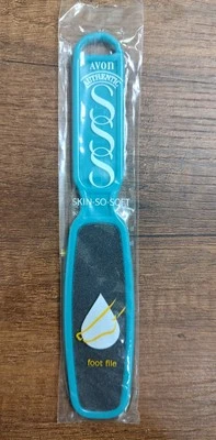 New Sealed Avon Authentic Skin So Soft Foot File 1996 NOS Sealed A15 - Image 1 of 2