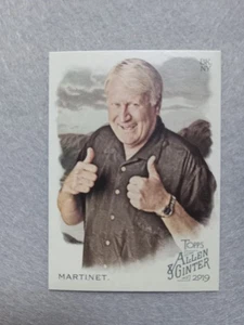 Tarjeta Topps Allen & Ginter 2019 #171 Charles Martinet videojuego actor de voz - Imagen 1 de 3