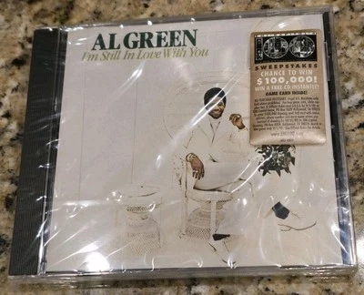 I'm Still in Love With You By Al Green Music CD NEW Vtg 1993 - Image 1 of 2