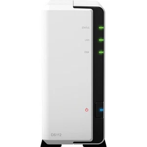 Synology DS112 1,6GHz 256MB RAM 1xBAY, USB 3.0 - Bild 1 von 5