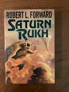 Saturn Rukh von Robert L. Forward (1997, HC) WIE NEU ERSTAUSGABE - Bild 1 von 8