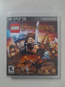 LEGO Herr der Ringe (PlayStation 3, PS3) CIB komplett Black Label Version - Bild 1 von 3