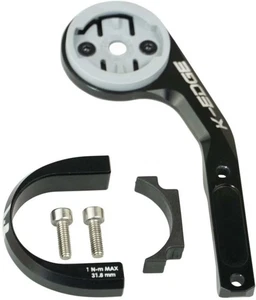 K-Edge Wahoo Bolt Sport Mount, 31.8mm, Black - Picture 1 of 2