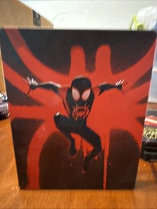 Spider-Man: Into the Spider-verse (Blu-ray/DVD, Steelbook) - Picture 1 of 8