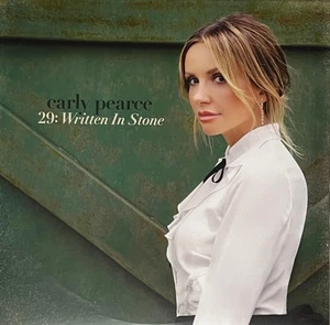 Carly Pearce Vinyl, 29: Written in Stone Clear Record 2LP - Picture 1 of 1