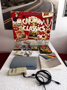 Commodore Amiga 500 Cartoon Classics Pack - Top Zustand - Bild 1 von 17