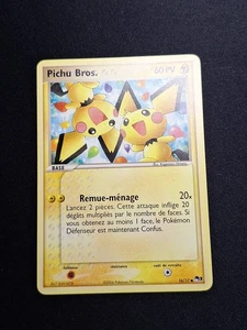 EXC NM Pichu Bros. 16/17 POP3 Carte Pokémon FR - Picture 1 of 14