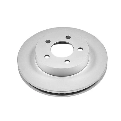 Rotor de freno de disco delantero Mechanics Choice para Jeep Liberty 2002-2007 (537277) Foto 1 de 2