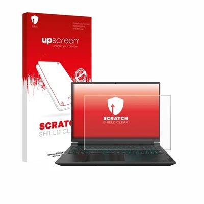 upscreen Pellicola Protettiva per Gigabyte G6X Antigraffio Protezione Schermo - Immagine 1 di 4