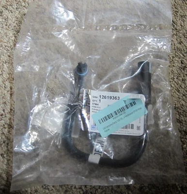 Acdelco 12619363 PCV Hose Genuine GM OEM 2010-2017 Chevy Equinox GMC Terrain Foto 1 de 4