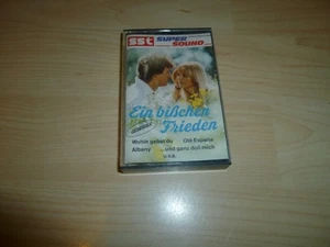 Musik Kassette MC - Ein bißchen Frieden - 80er 80s Sampler Schlager - Picture 1 of 2