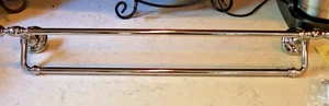 NEW NO BOX Kohler Artifacts 24 Double Towel Bar Polished Nickel K-72570SN - Picture 1 of 4